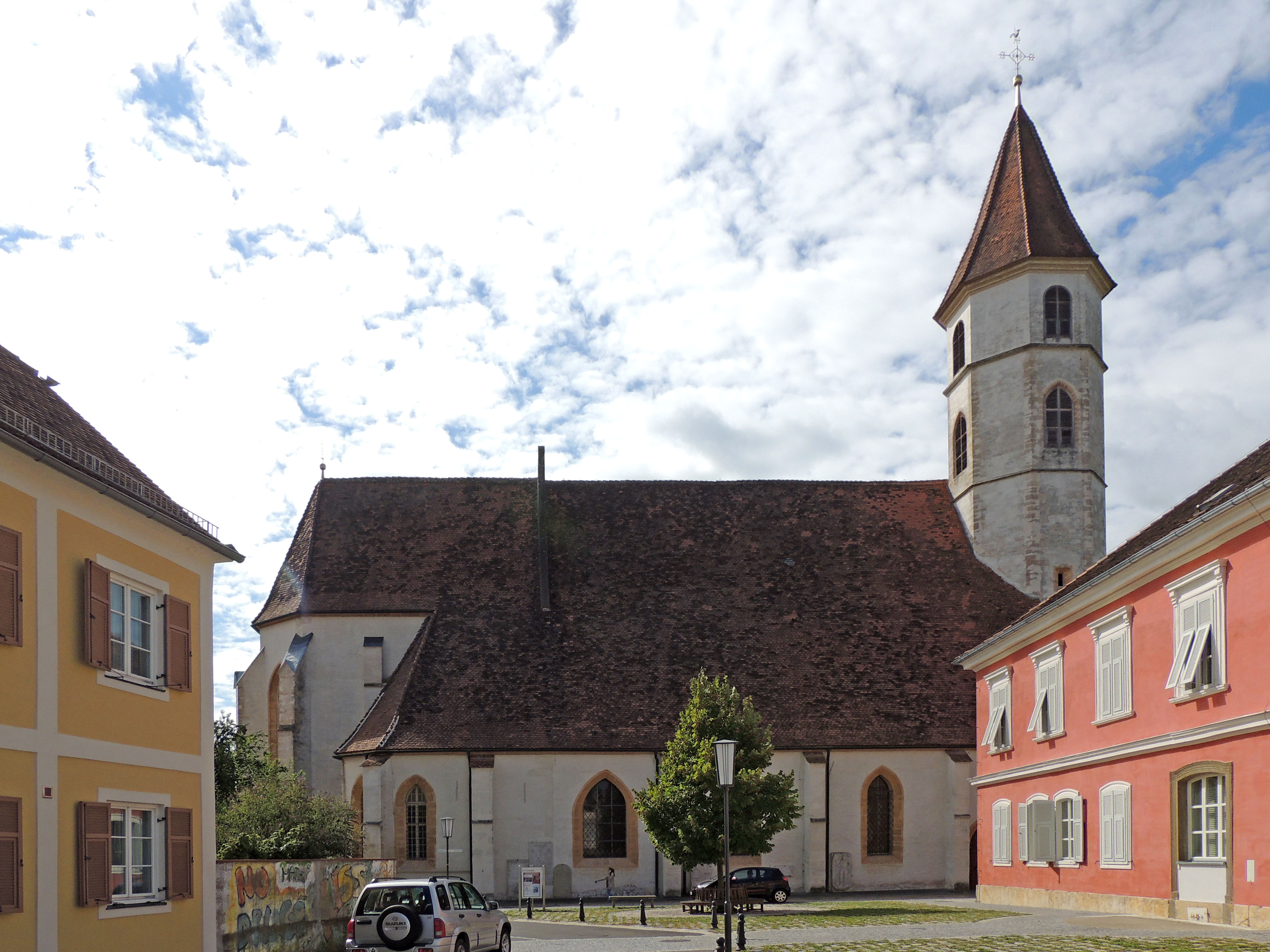 Stadtpfarrkirche Bad Radkersburg Steiermark Bilder und Texte im